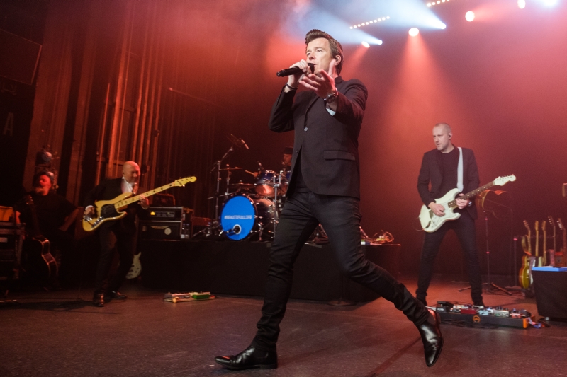 23. september 2018<br>Rick Astley